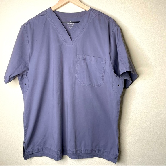 Beyond Scrubs Other - Beyond Scrubs XL top L Bottoms Complete Set Blue EUC